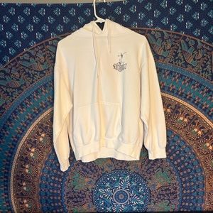 brandy melville skeleton hoodie